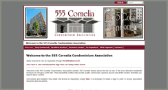 Desktop Screenshot of 555cornelia.com