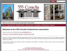 Tablet Screenshot of 555cornelia.com